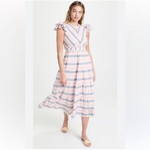 SAYLOR Alanna Midi Dress Size XL